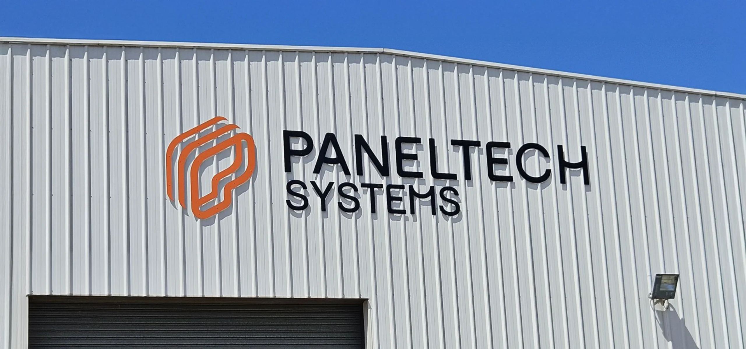 PanelTech Systems - Factory Signage 01